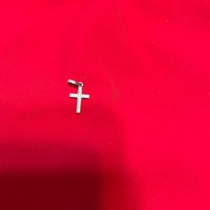 Pandora cross charm